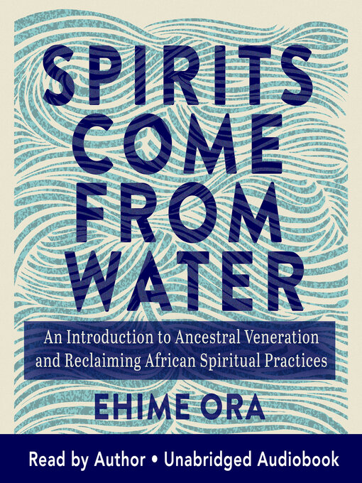 Title details for Spirits Come from Water by Ehime Ora - Wait list